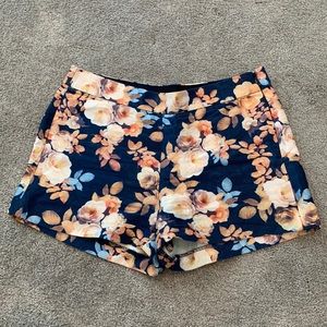 J Crew Floral shorts